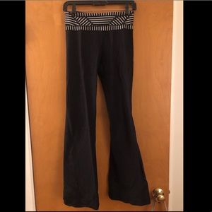 Lululemon Flare Yoga Pants